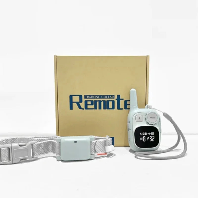JANPET IPX7 Waterproof Dog Shock Collar – Remote Training for Dogs 5–100 lbs - Pet Suppie