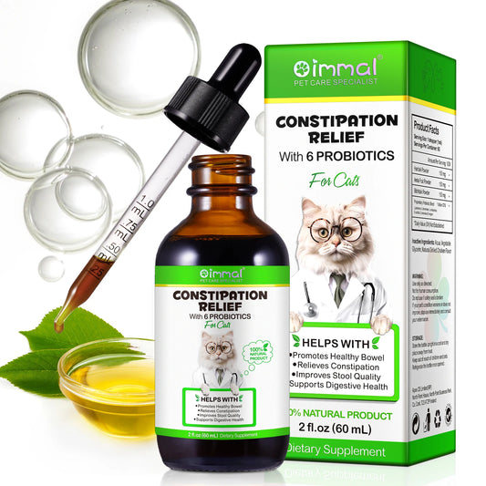 AEVYVKV Cat Laxative with 6 Probiotics – Constipation Relief & Digestive Health Support (Liquid) - Pet Suppie