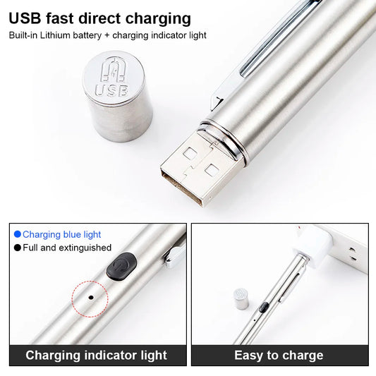 365nm UV Wood Lamp – Waterproof Pet Fungus & Ringworm Detection Flashlight for Cats & Dogs - Pet Suppie