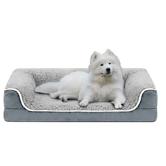 Doghouse Mat for Dog Mattress Pet Plush Large Bed Washable Doggie Dogs Sofa Goods Animals Shop Everything Products Flannel Beds