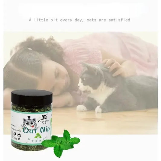 Organic Catnip Toy – Natural Cattle Grass Mint Interactive Toy for Cats - Pet Suppie