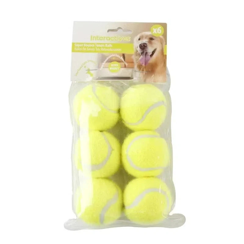 Automatic Tennis Ball Launcher for Dogs – Interactive Fetch & Treat Machine - Pet Suppie