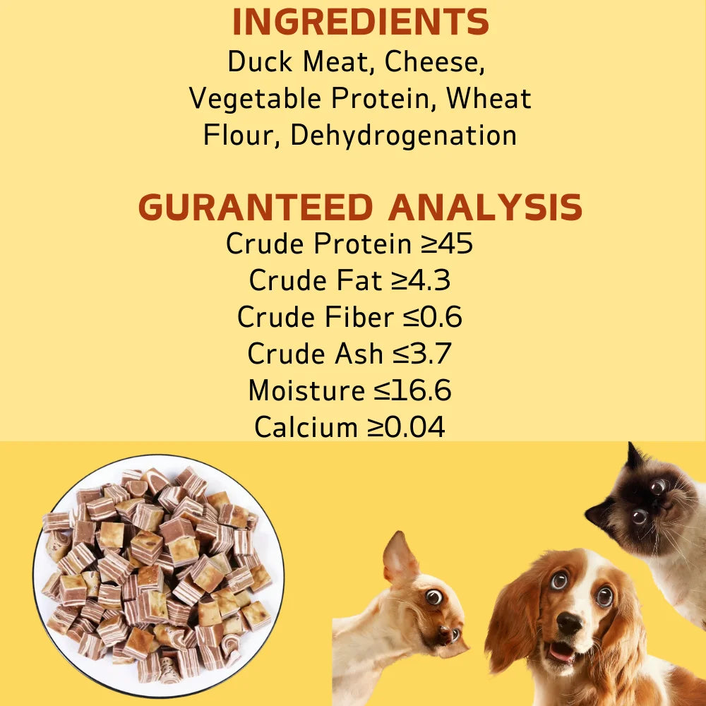 Beef & Meat Cube Dog Treats – Soft Training Snacks in 5 Flavours (100g) - Pet Suppie