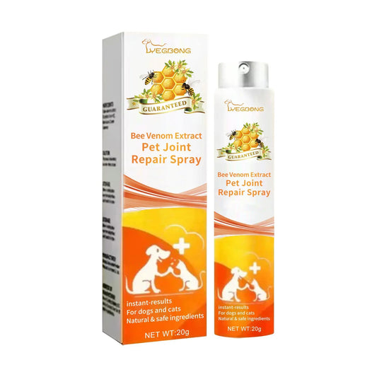 Pet Joint Repair Spray Dog Cat Bone Deformity Osteoarthritis Healing Multifunctional Joint Care Liquid Pet Bone Care Supplies - Pet Suppie