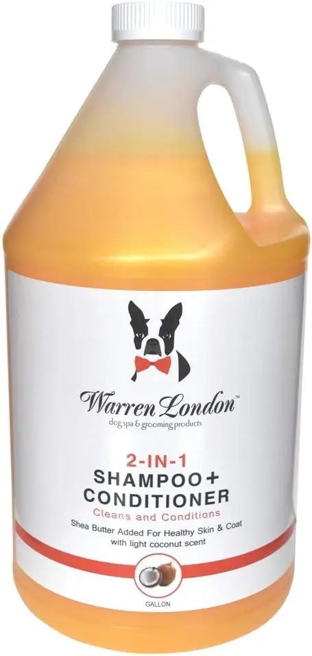 2-in-1 Pet Shampoo & Conditioner for Dogs & Cats | Soothes Dry Itchy Skin | Dandruff Control | 17oz | Made in USA - Pet Suppie