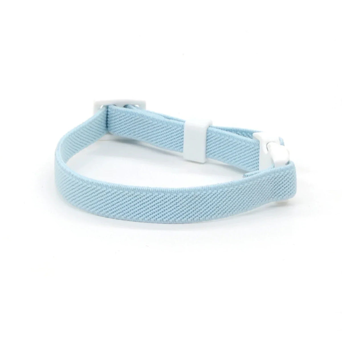 Cute Safety Stretch Elastic Cat Collar – Lightweight Quick-Release Kitten Collar for All Cats (24 Colours, S & L) - Pet Suppie