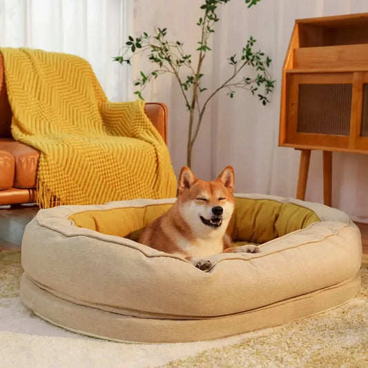 Large Dog Bed Sleeping Pet Beds Non-Slip Breathable Soft Puppy Bed for Large Medium Small Dogs Pet Manufacture Dog Products