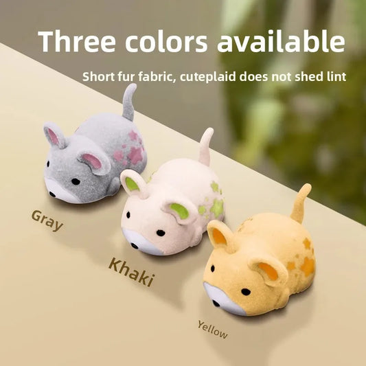 Electric Interactive Mouse Cat Toy – Self-Moving Obstacle Avoidance Hamster Toy for Cats (1 or 3pc) - Pet Suppie