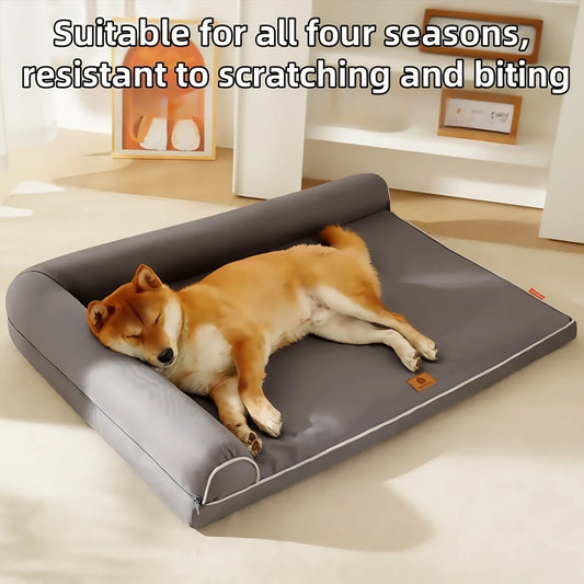 All Seasons Universal Pet Bed Dog and Cat Nest Scratch-Resistant and Bite-Resistant Removable and washable Sleeping Pad