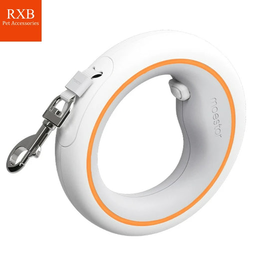 Moestar UFO 2 Lite Retractable Dog Leash – Metal Buckle & One-Handed Brake for Small & Medium Dogs - Pet Suppie