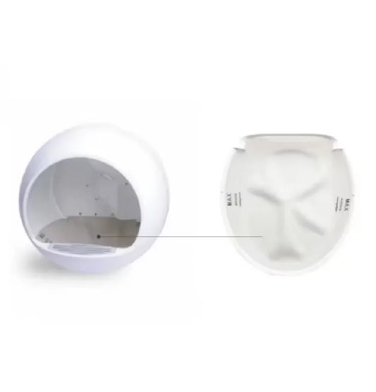 PETREE Smart Toilet Box Silicone Pad Replaceable Base Cat Litter Box Accessories Only for PETREE Cat Litter Box 