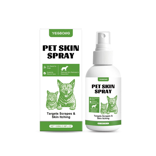 Yegbong Dog Skin Spray – Thoughtful protection, gentle and fast-acting care for skin discomfort, clean and comfortable spray