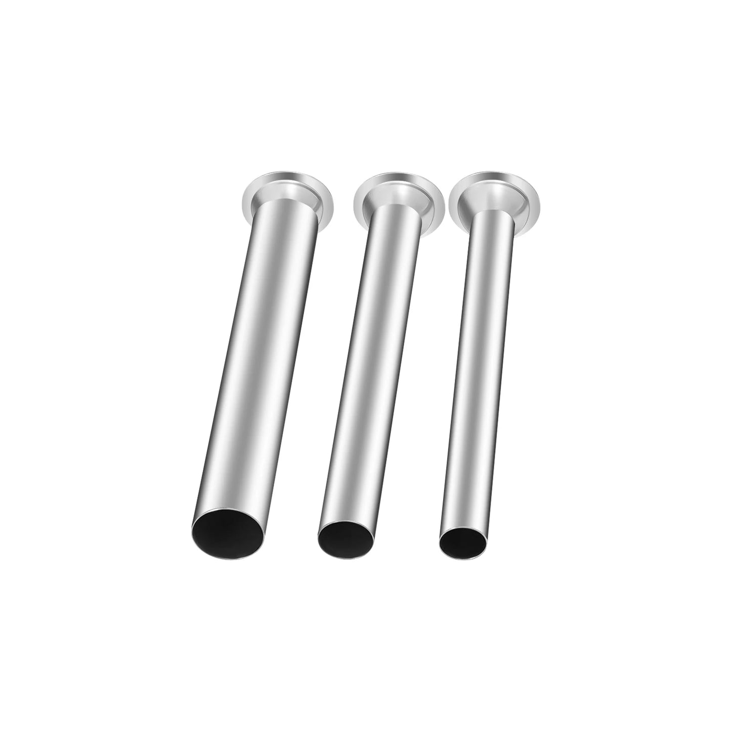 3L Vertical Manual Sausage Stuffer Machine Stainless Steel Sausage Maker with 4 Steel Tubes&7 PE Tubes Sausage Meat Filling Tool