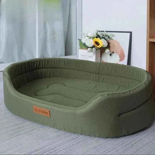 Waterproof and Anti-Mite Sofa Bed for Small Medium Large Dogs and Cats, Chew Resistant Mat, Wear-Resistant Pet Sleeping Beds