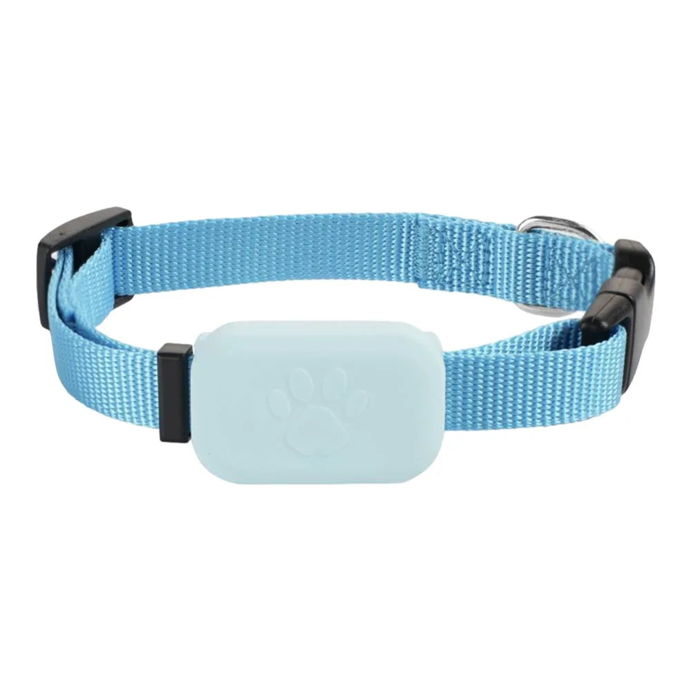 Waterproof Pet GPS Tracker Collar – Real-Time Anti-Lost Locator for Dogs & Cats - Pet Suppie