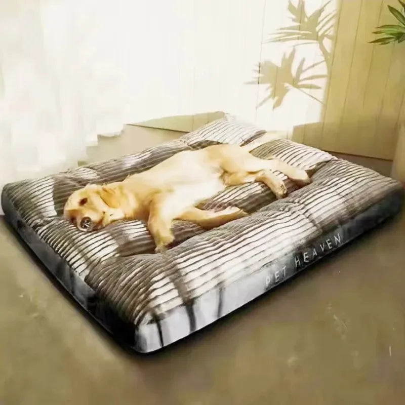 BeiYu Pet Breathable Fluffy Dog Bed Basket – Warm Plush Sleeping Bed for Small & Large Dogs - Pet Suppie