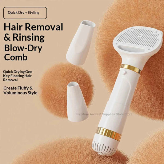 Pet dog hair dryer, cat water dryer, three in one design, powerful dog dryer, pet bath dryer, cat and dog beauty products