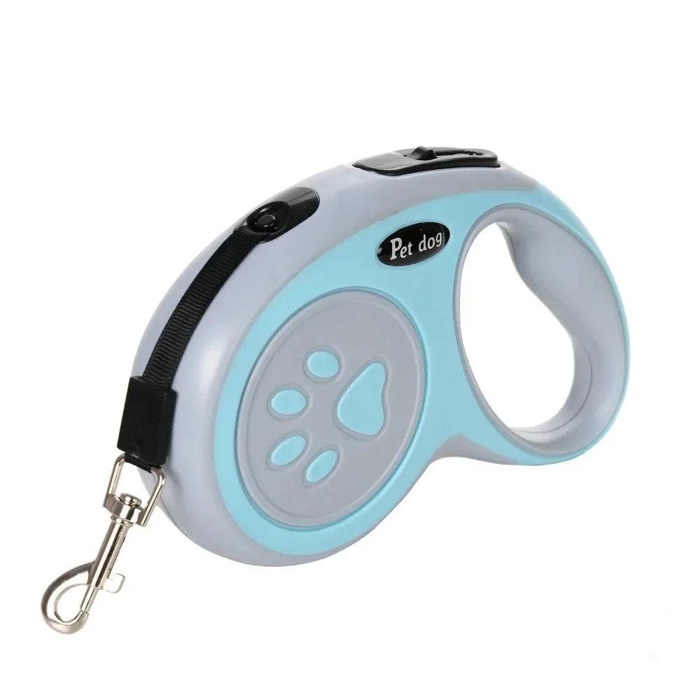 Cat telescopic leash overlength leash pet harnesses effort-saving handle safe walking the dog outdoors explosion-proof dog leash - Pet Suppie