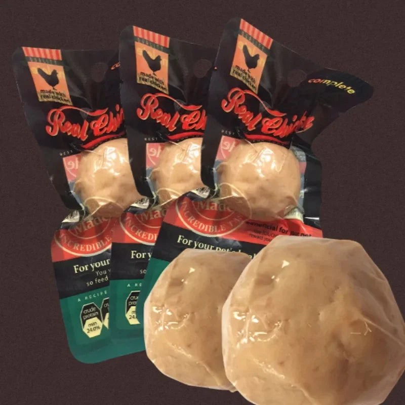 Meat & Egg High Protein Pet Snack – Muscle-Building Reward Treat for Dogs & Cats (40g) - Pet Suppie