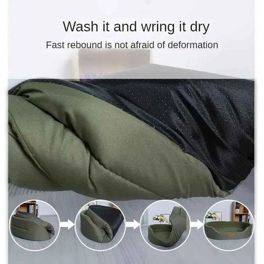 Dog Cushions Winter Pet Bed Sofa Large Dogs Fluffy Medium Blanket Pets Accessories Mat Products Puppy Supplies Cats Small Big