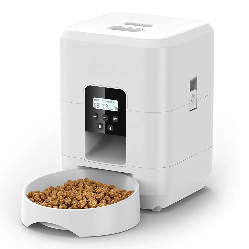 Autofeder 2L Smart Cat Feeder – Tuya APP WiFi Timed Automatic Food Dispenser for Cats & Small Dogs - Pet Suppie