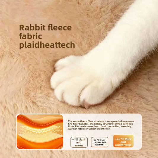 Cat nest autumn and winter pet nest cat house cat bed house nest thickened warm cat sleeping cradle nest kitten kennel