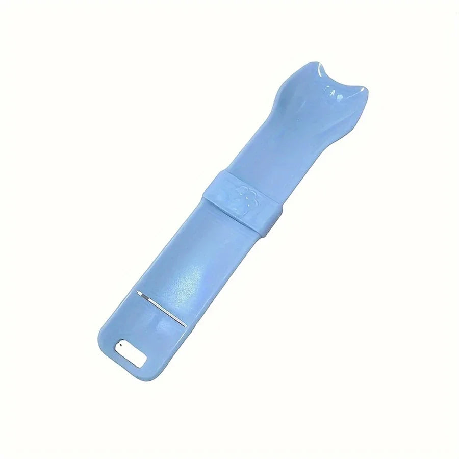 Cat Strip Squeeze Spoon – Lickable Wet Cat Treat Liquid Snack Feeder - Pet Suppie