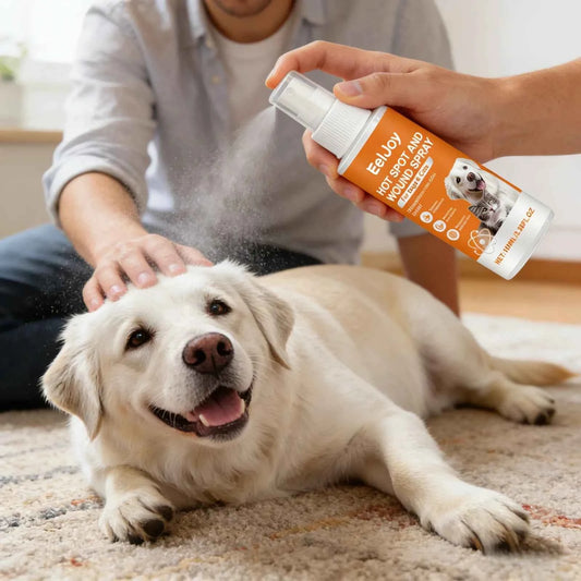 EelJoy Pet Skin Care Spray for Dog Cat Calm Redness Relieve Dryness Moisture Barrier Natural Ingredients Gentle Pet Shield Spray