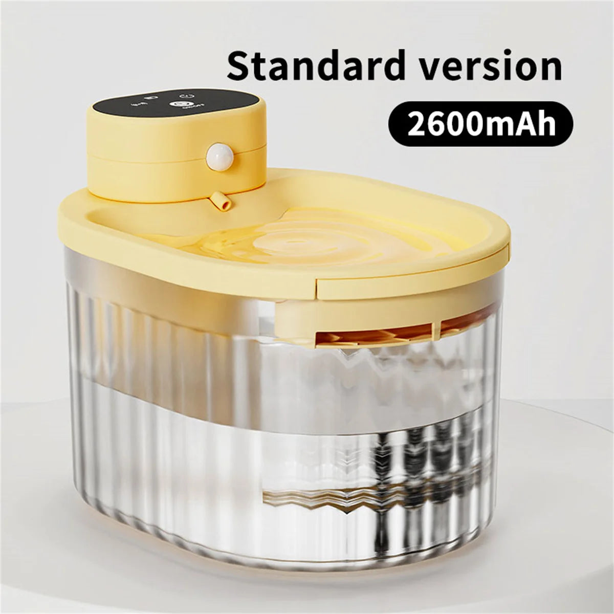 Cat Water Fountain Auto Recirculate Filter Large Capacity Filtring Cat Water Drinker Mute Cats Water Dispenser - Pet Suppie
