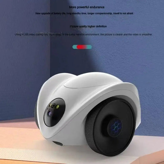 Pet Robot Camera 2MP HD Wifi Cameras Motion Detection Two Way Audio Indoor Dog Treat Camera Dispenser Feeder for Home Security