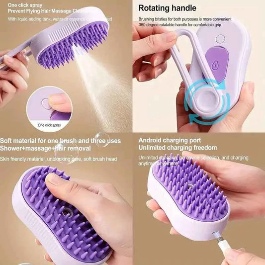 Pet Combs, Knot Opening Combs, Massage Combs, Electric Steam Spray Brushes, De Floating Pet Products, Cat Combs
