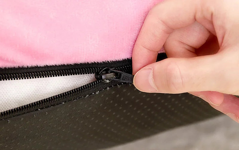 Soft Plush Dog Bed Sofa Winter Warm Pet Sleeping Mat for Small Medium Dogs Cats Removable Puppy Bed Luxury Cozy Cat Sleeping Bed