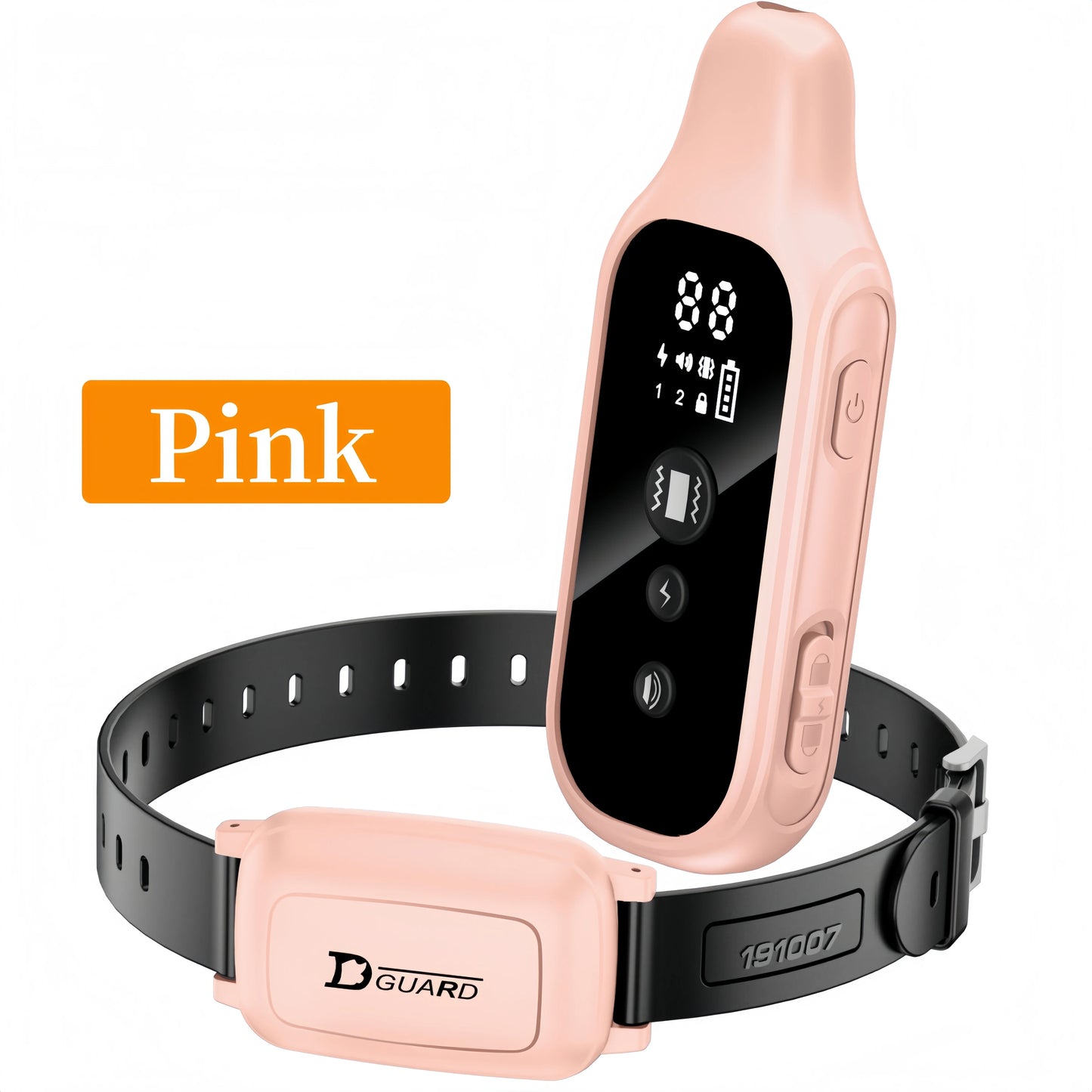 3000–3300ft Cat Training Collar – Remote Shock, Vibration & Sound Collar for Cats - Pet Suppie