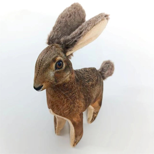 Pets Dog Chew Stuffed Funny Rabbit Squirrel Shape Squeak Pet Plush Toy Apply To Training Exercise Simulation Animal Toys