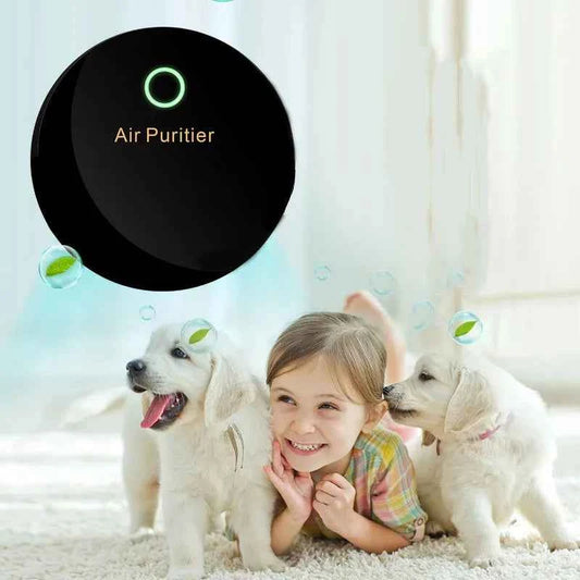 Air Purifier Negative Ion Filtration System Pet Carpet Bathroom Smoke Odor Deodorant Pet Odor Eliminator Electronic Deodorizer