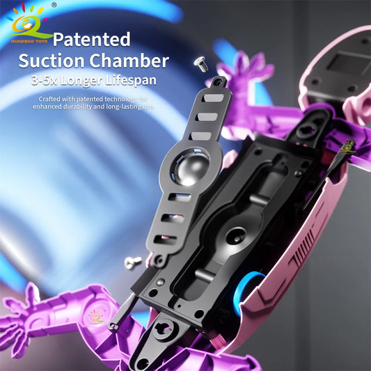 RC Electric Gecko Toy Features Colorful Lights, Wall-Climbing Capability, and 360° Rotation—A Creative Gift for Kids