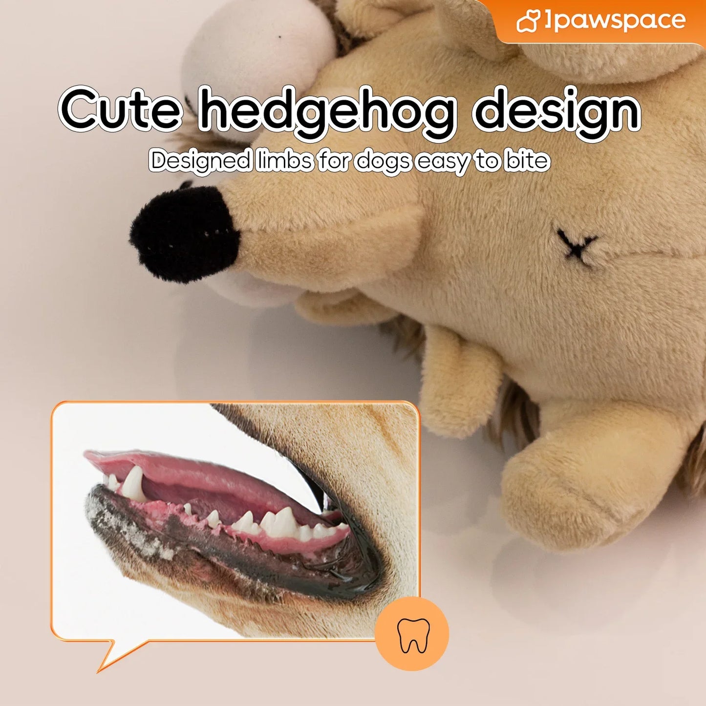 Rechargeable Interactive Dog Toy Motion Activated Vibrating Bouncing Jump Ball Bit Resistant Squeaky Wiggle Plush Toy
