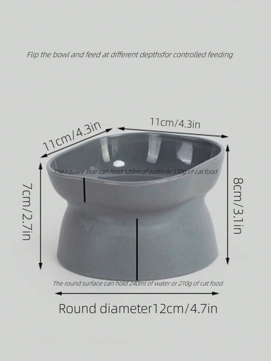 1Pc Pet bowl, water and food feeder, for cat and small dog - Pet Suppie