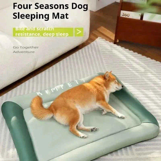 Pet Supplies Summer Cooling Bed Medium Dog Small Baskets Beds Cats Basket Bad Products Pets Dogs Accessories Blanket Cushions