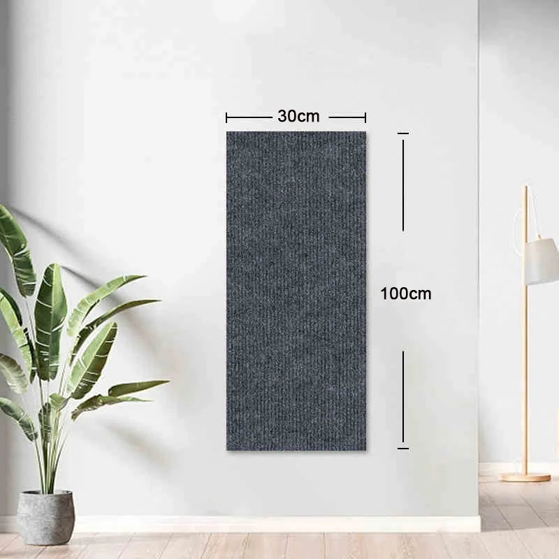 Cat Scratcher Sofa Protector Cats Scratcher Pad Board Protection Trimmable Self-adhesive Carpet Corner Wall DIY Cat Scratch Mat