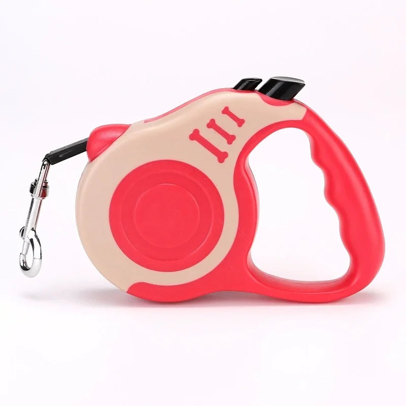 New Leash for Big Dog Retractable Leash 5 Meters Hands Free Small Dog Leash Double Strap for Dogs GXQ12 - Pet Suppie