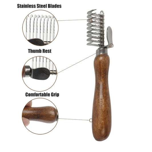 Curved Pet Knot Comb Dog Comb Dog Comb Cat Beauty Hair Removal Cat Comb Pet Supplies Pet Items Pet Hair Remover
