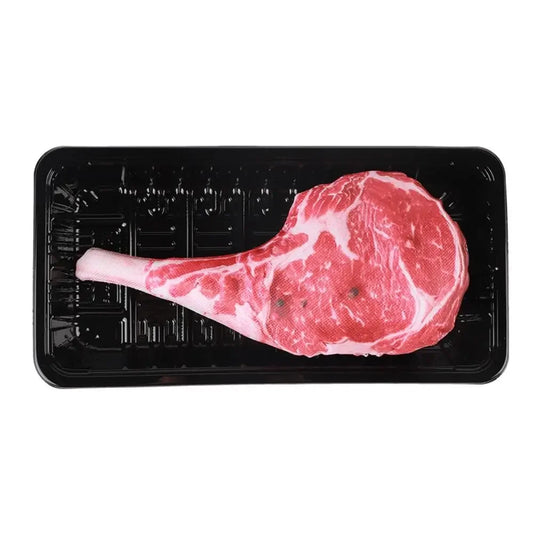 Squeaky Bone & Steak Dog Chew Toy – Bite-Resistant Dental Molar Toy for Puppies & Small Dogs - Pet Suppie