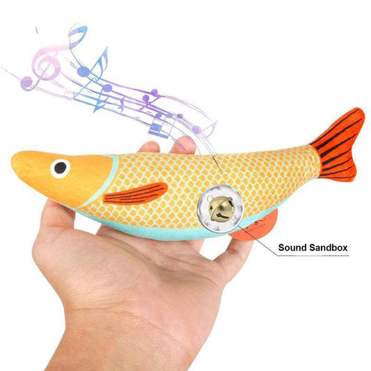 miarko 3D Catnip Simulation Fish Cat Toy – Plush Interactive Chew & Bite Toy for Cats & Kittens - Pet Suppie