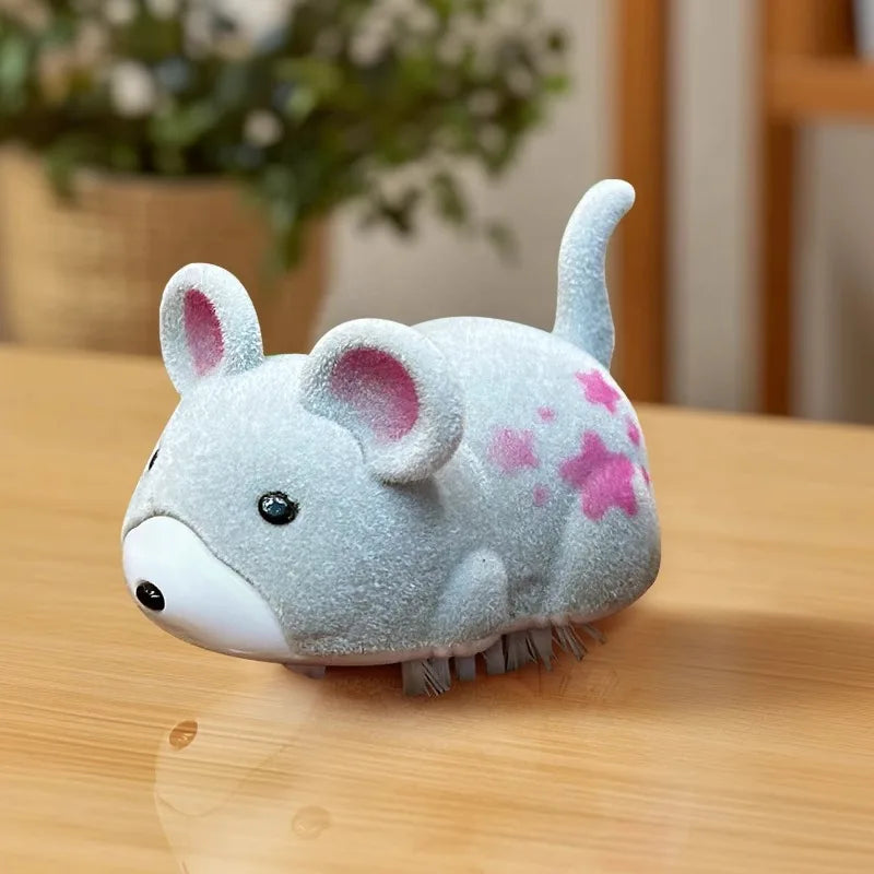 Electric Interactive Mouse Cat Toy – Self-Moving Obstacle Avoidance Hamster Toy for Cats (1 or 3pc) - Pet Suppie