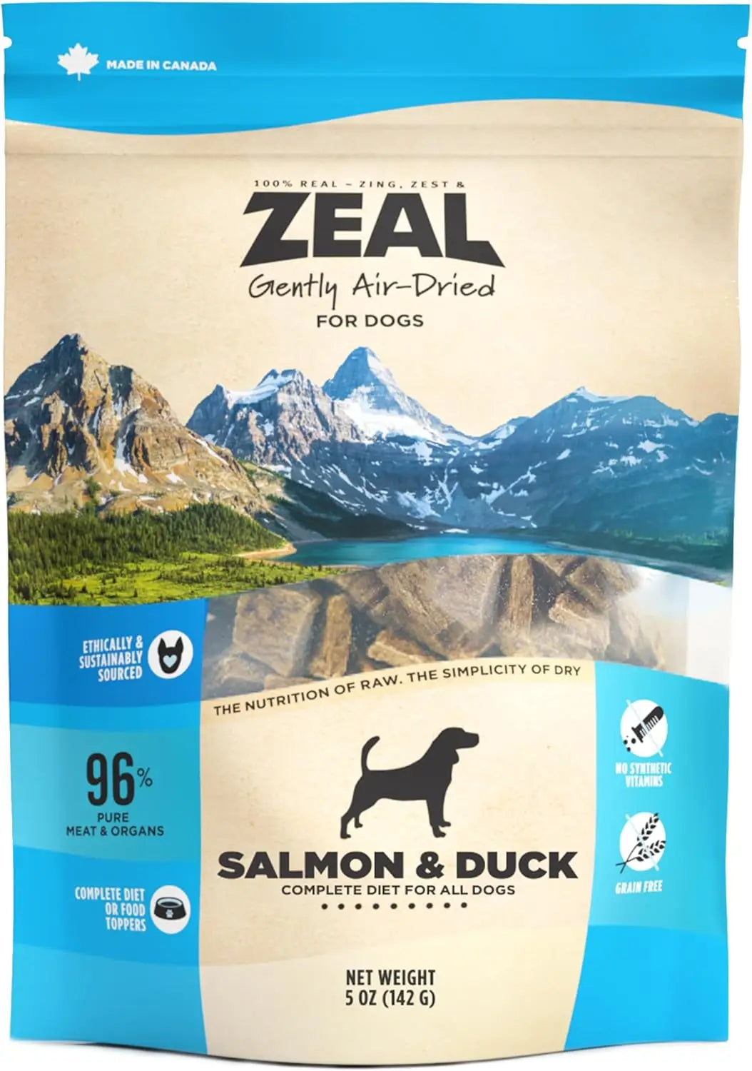 Air-Dried Dog Food – High Protein Grain Free in Chicken, Beef & Turkey (Multiple Sizes) - Pet Suppie