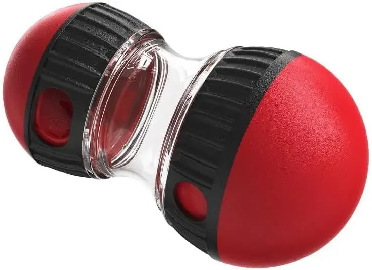 Elliptical Track Dog Puzzle Toy – Treat Dispensing Intelligence Rolling Ball for Dogs - Pet Suppie