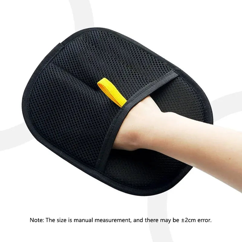 Reusable Pet Hair Removal Gloves – Double-Sided Fur Remover for Furniture & Carpet - Pet Suppie