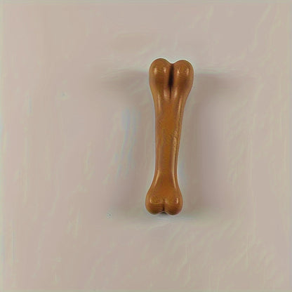 Beef-Flavored Durable Chew Toy for Dogs - Interactive Bone Design, Tough & Safe for All Breeds, Promotes Dental Health & Playtime Fun, Pet Dental Care | Engaging Pet Toy | Durable Polypropylene, Dog Toys for Aggressive Chewer