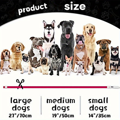 LED Light Collar | Luminous Anti-Lost Dog Collar, USB Rechargeable, ABS Material, Lithium Polymer Battery